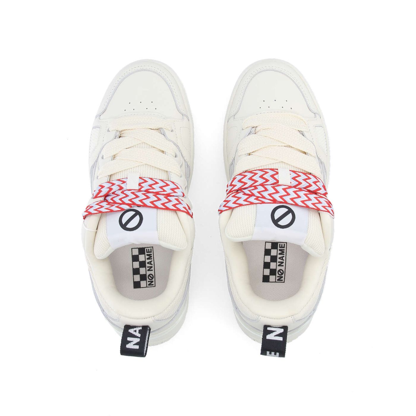 NOLLIE SNEAKER W - NAPPA/MESH - BLANC CASSE